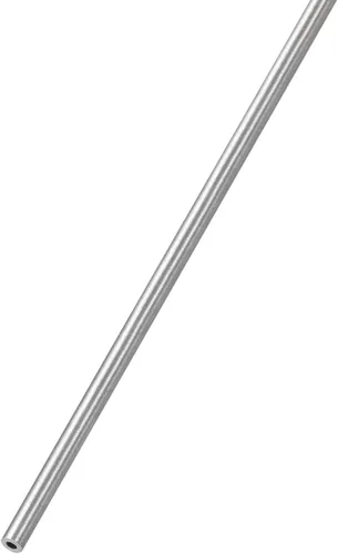 Vista 23 de METALLIXITY Tubo de acero inoxidable 316 (0.039 in de diámetro exterior x 0.006 in de pared T x 9.843 in de largo), tubo recto - para muebles