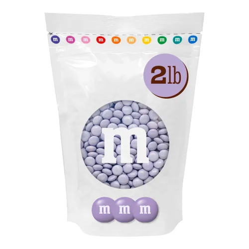 Vista 11 de M&M's - Bolsa de dulces de un solo color, de chocolate con leche, a granel.