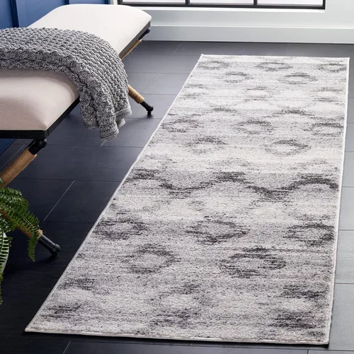Vista 6 de SAFAVIEH Adirondack Collection - Alfombra decorativa, 2 pies 6 pulgadas x 4 pies, diseño envejecido, no desprende pelusa y de fácil cuidado, ideal