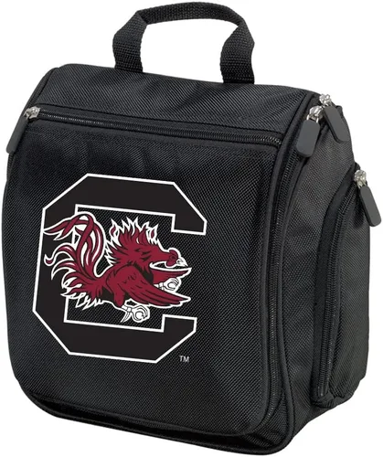 Vista 29 de Broad Bay Texas A&M - Neceser o kits de afeitado para hombre, organizador de viaje colgante, Multicolor Negro, Tamaño único, Texas A&m - Neceser