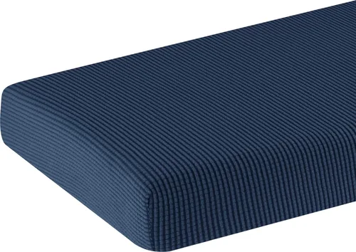 Vista 64 de subrtex Funda de Cojín Elástica Suave para Asiento de Sofá Funda Deslizable de Spandex para Silla y Sofá Adecuada para 1-2-3 Plazas Reemplazo