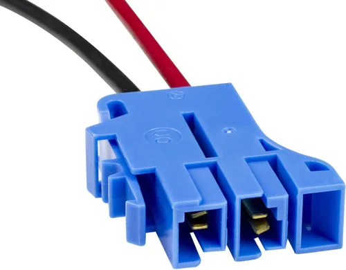 Vista 4 de SEFEPODER Conector de arnés de cableado de repuesto compatible con coche de paseo para niños Peg Perego, cable de 12AWG con fusible
