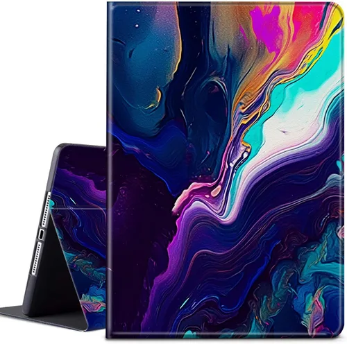 Vista 27 de Funda para iPad Mini 6 de 8.3 pulgadas, versión 2021 para iPad Mini 6ª generación, ligera, protectora de piel sintética, cubierta inteligente