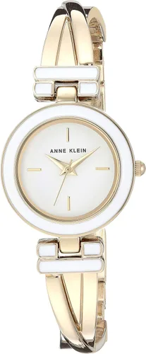 Vista 3 de Anne Klein Womens Bangle Watch and Premium Crystal Accented Bracelet Set