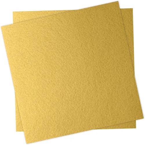 Vista 46 de Hojas de tela de fieltro de 6 x 6 pulgadas para manualidades, 0.039 in de grosor, papel de fieltro de colores surtidos para manualidades de costura