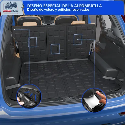 Vista 6 de Juego de alfombrillas Rongtaod para Hyundai Tucson 2022-2026 Accesorios