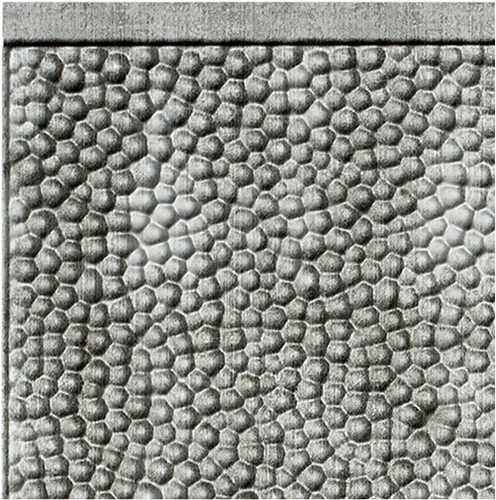 Vista 34 de FASÄDE Panel decorativo de vinilo martillado para salpicadero en ónix cepillado (muestra de 6 x 6 pulgadas)