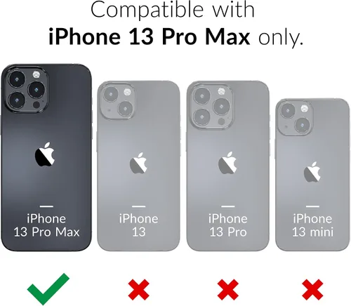 Vista 2 de Crave Dual Guard Para iPhone 13 Pro Max, Funda De Doble Capa De Protección A Prueba De Golpes Para Apple iPhone 13 Pro Max (6.7") - Verde Bosque