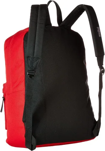 Vista 2 de JanSport Superbreak Mochila (cinta roja)
