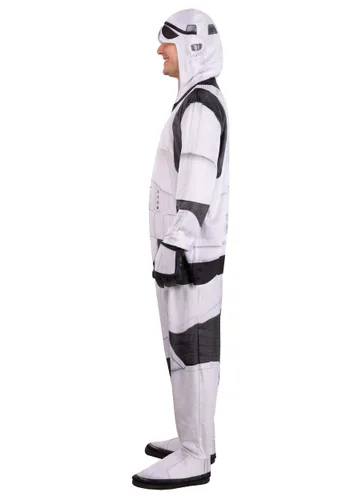 Vista 8 de Disfraz Enterizo Deluxe de Stormtrooper para Adultos de Star Wars Multicolor