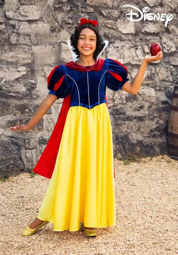 Vista 2 de Disfraz de Disney Blancanieves para niños