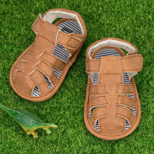 Vista 4 de Save Beautiful - Sandalias de verano para bebé, niños, una suela suave y antideslizante. Zapatos para los primeros pasos