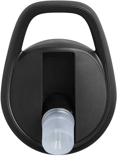 Vista 3 de CamelBak - Eddy+ - Botella de agua con aislante al vacío de acero inoxidable, 20 onzas, color negro