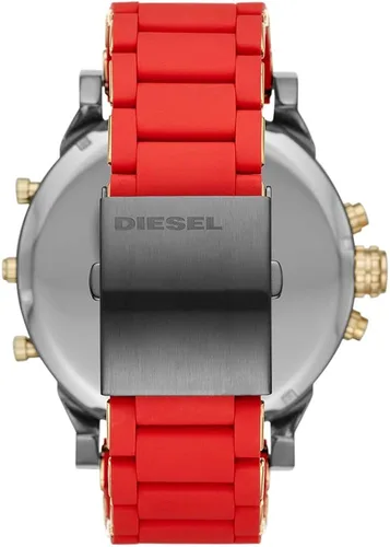 Vista 3 de Diesel - Reloj Mr. Daddy 2.0 de cuarzo y acero inoxidable con cronógrafo