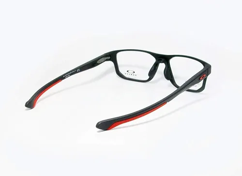 Vista 4 de Oakley CROSSLINK FIT A OX8142M - 814202 Lentes de cristal satinado negro 2205in