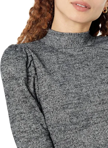 Vista 3 de GAP Women's Long Textured Puff Sleeve Shirt Top Blouse