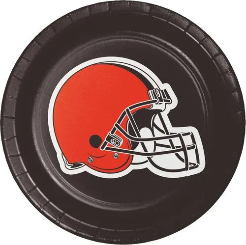 Vista 15 de Trendware Arizona Cardinals - Platos de papel, 24