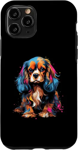Vista 29 de Cavalier King Charles Spaniel - Carcasa para iPhone 17