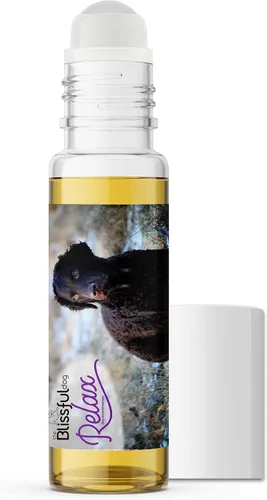Vista 107 de The Blissful Dog Labrador Retriever Relax Roll-On Aromaterapia para perros