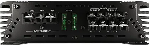 Vista 3 de Blaupunkt Amplificador de rango completo de 4 canales de 1500 W