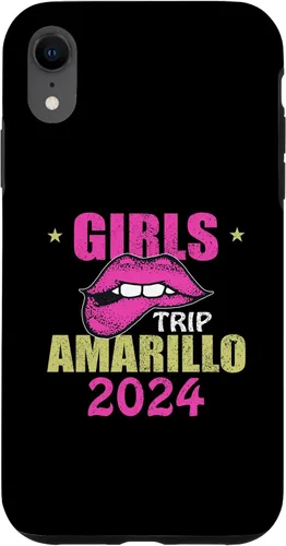 Vista 8 de iPhone 15 Amarillo 2024 Girls Trip Group Matching Party Weekend Case