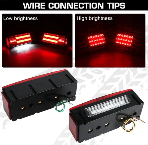 Vista 5 de LINKITOM - Kit de luces LED sumergibles para remolque