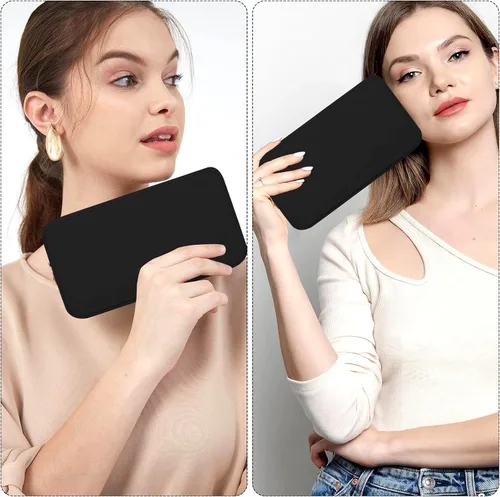 Vista 6 de XSUIOY Bolsa de maquillaje de viaje para bolso, bonita bolsa de maquillaje preparada para cosméticos, bolsa organizadora para mujeres, bolsa
