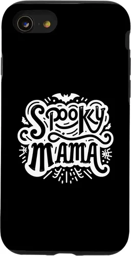 Vista 18 de Spooky Mama Halloween Mom Season Bat Mommy Parent Case for iPhone 16