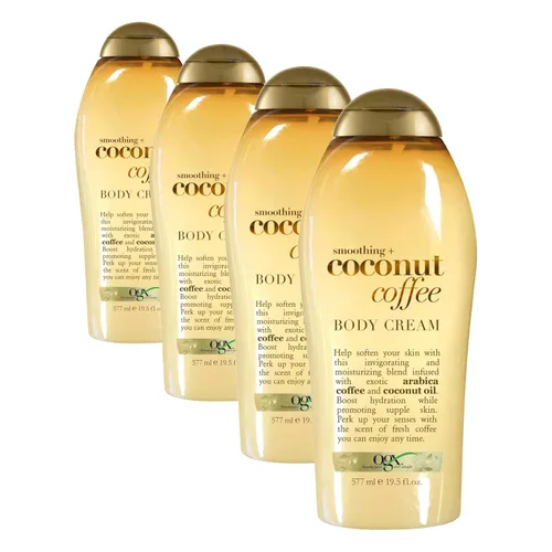 Vista 8 de OGX Crema Corporal Suavizante + Coco Café 19.5 oz