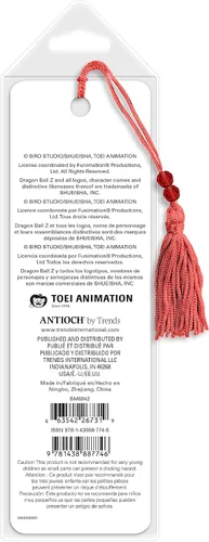 Vista 5 de Papelería de marcador Dragon Ball Z Premier