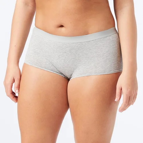 Vista 2 de Tienda Essentials Ropa interior de algodón para mujer (disponible en tallas grandes), paquete de 5