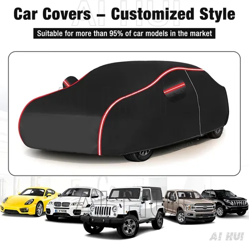 Vista 7 de Funda impermeable para automóvil compatible con H.o.n.d.a Odyssey Minivan (2005-2023), cubierta impermeable para todo tipo de clima