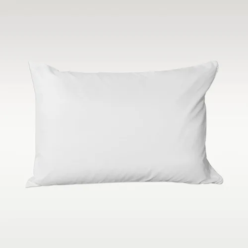 Vista 2 de Allergy Relief Protector de almohada con cremallera, estándar/Queen, paquete de 2