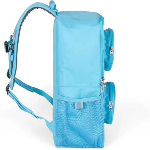Vista 3 de LEGO Mochila de ladrillo, Azur mediano., Mochilas tradicionales