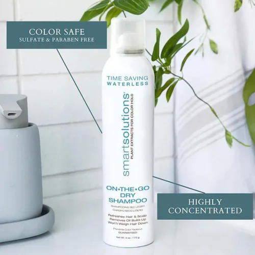 Vista 2 de On-The-Go Dry Shampoo 6 oz Sin peso Volumiza Sin parabenos