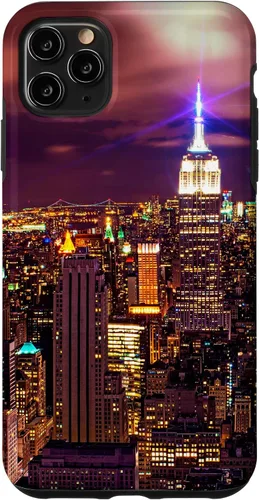Vista 13 de Funda para iPhone 16 New York City Skyline NYC