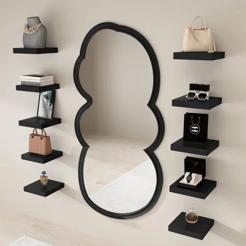 Vista 2 de WELLAND Estante de pared flotante