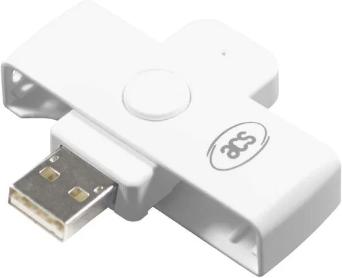 Vista 3 de ACS ACR39U-N1 PocketMate II USB Lector de tarjeta inteligente