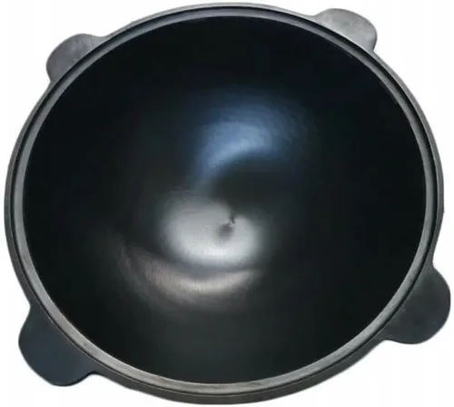Vista 4 de MangalGrills Caldero de hierro fundido uzbeko tradicional kazán 22L Qozon Qazán Caldero Kadai Pilaf Plov Lagman Shorpa