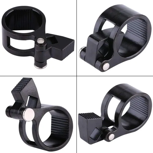 Vista 8 de Qiilu Herramienta de extracción de llave hexagonal universal para barra de acoplamiento interior, 1.063-1.654 in, negro, acero