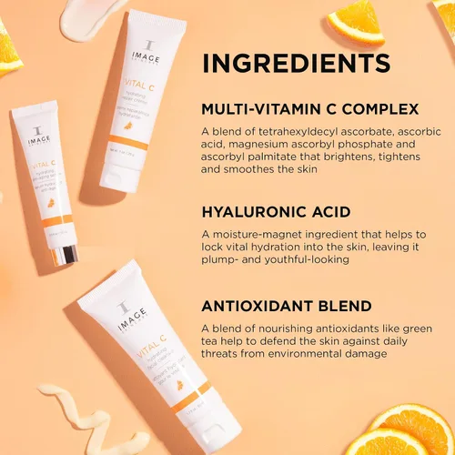 Vista 7 de IMAGE Skincare, VITAL C Hydrating Face Serum, with Vitamin C and Hyaluronic Acid, to Brighten, Tone and Smooth Appearance of Wrinkle