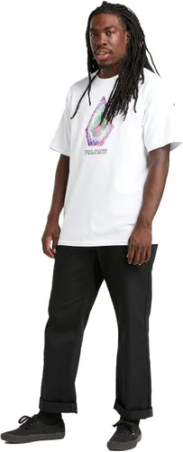 Vista 5 de Volcom Star Shields Stone Short Sleeve Tee