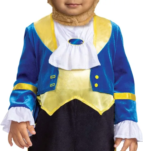 Vista 4 de Disguise Beauty and the Beast Infant Posh Beast Costume