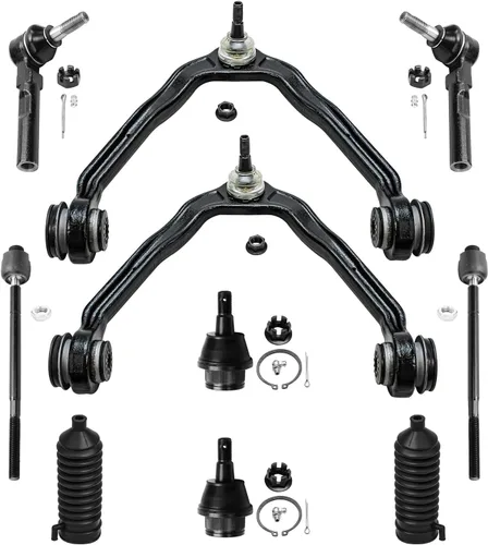 Vista 374 de Detroit Axle - Kit de suspensión frontal de 10 piezas para Dodge Avenger 2008-2014, Chrysler Sebring 2007-2010, 2 brazos de control inferiores, 2