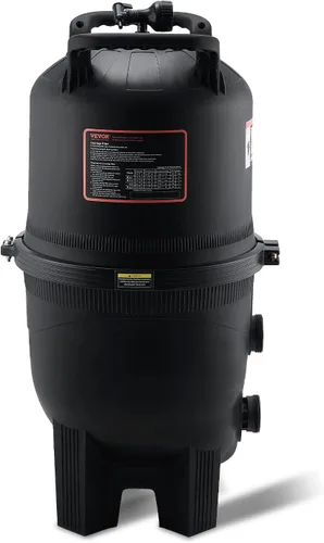 Vista 10 de VEVOR Depósito de filtro de piscina Pro 2026 y elemento para piscinas sobre el suelo y enterradas, sistema limpiador grande de 520-525 pies
