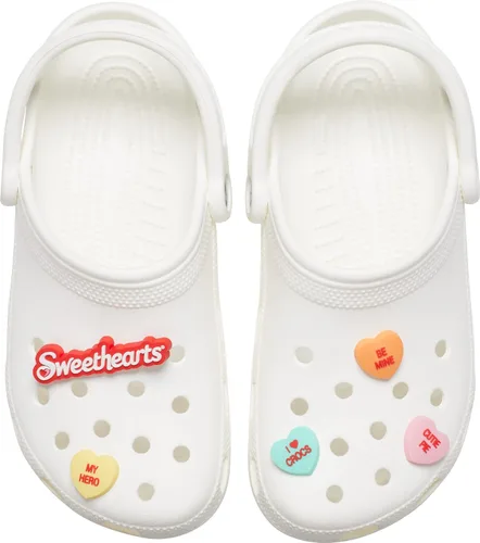 Vista 3 de Adornos para crocs de la marca Jibbitz 5 por paquete temática de comida