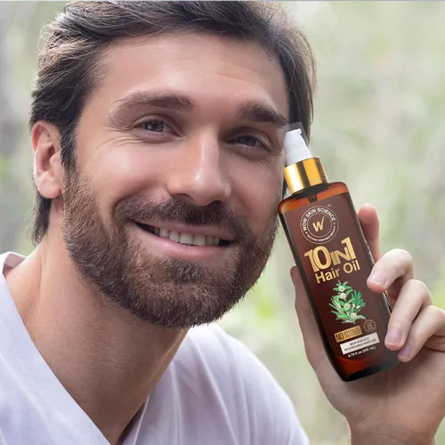 Vista 6 de Wow - Aceite para el cabello que reduce la pérdida de cabello, puntas partidas, caspa; para cabellos lisos o gruesos; aumenta el crecimiento
