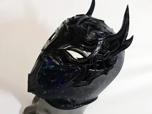 Vista 7 de CARISTICO MÁSCARA DE LUCHA MASCARILLA LUCHADOR LUCHADOR LUCHA LIBRE MÁSCARA MEXICANA
