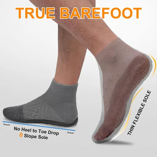 Vista 3 de SKASO Calcetines minimalistas para mujeres y hombres con suela multiusos y ultra portátil y antideslizante