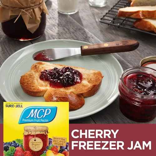 Vista 3 de Sure-Jell MCP - Pectina de frutas prémium para mermeladas caseras, gelatinas y conservas, espesante de frutas y agente gelificante, fórmula